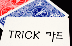 Trick 카드 - 조승우 & 미스터 펄(Mr.Pearl)