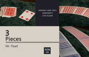 [오프라인 렉처] 미스터 펄의 3 Pieces