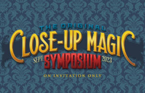 [외부 이벤트] The Original Close-up Magic Symposium