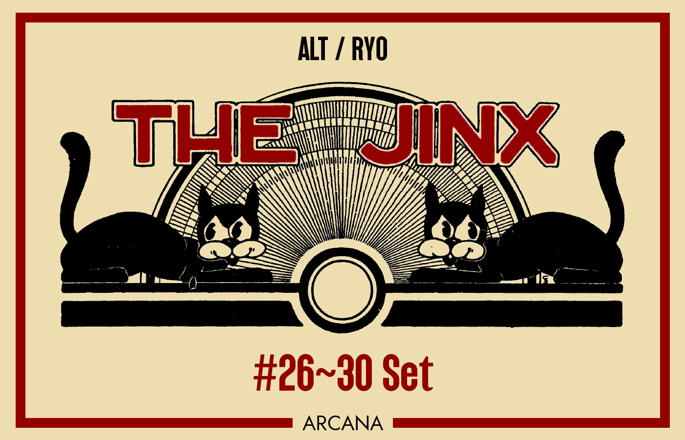 JINX #026~030 Set